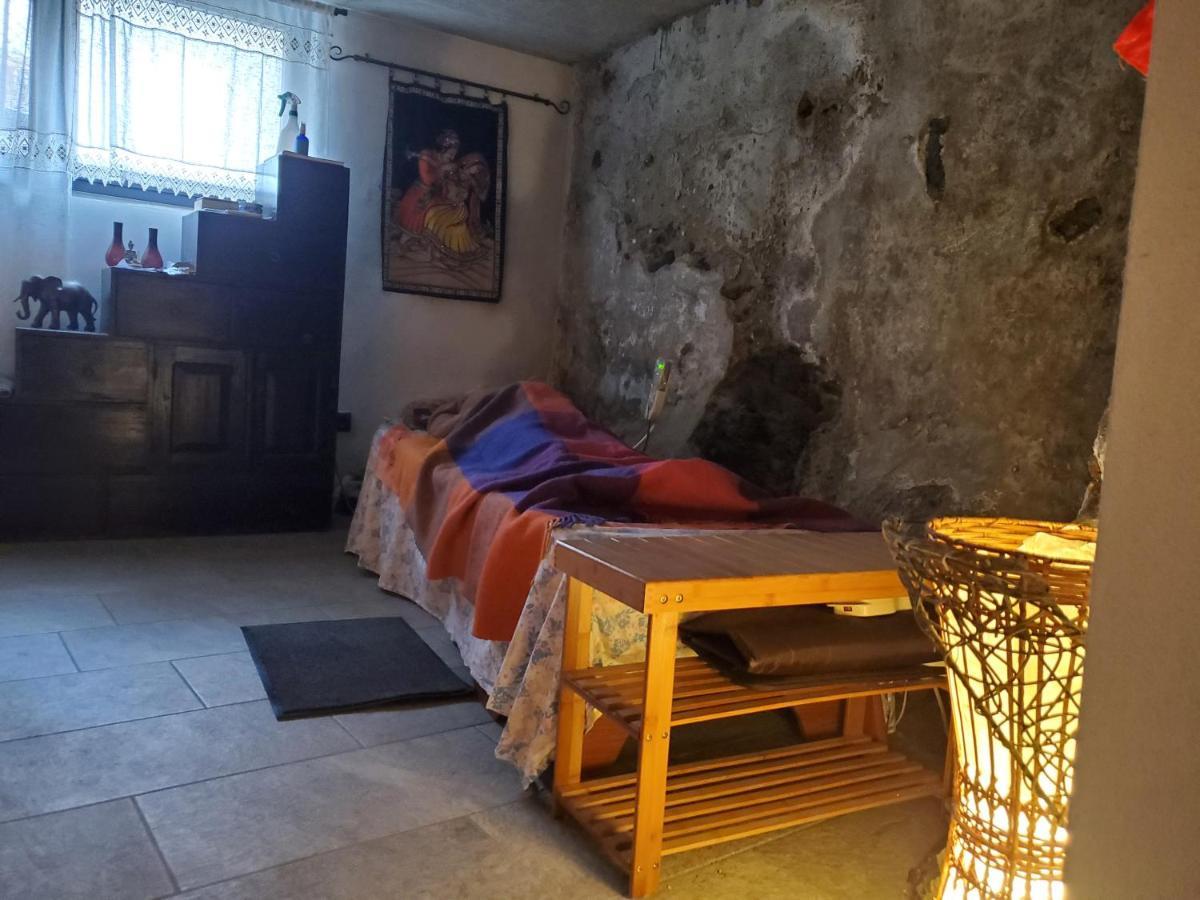 Haus Fels Bed & Breakfast สลูแดร์โน ภายนอก รูปภาพ