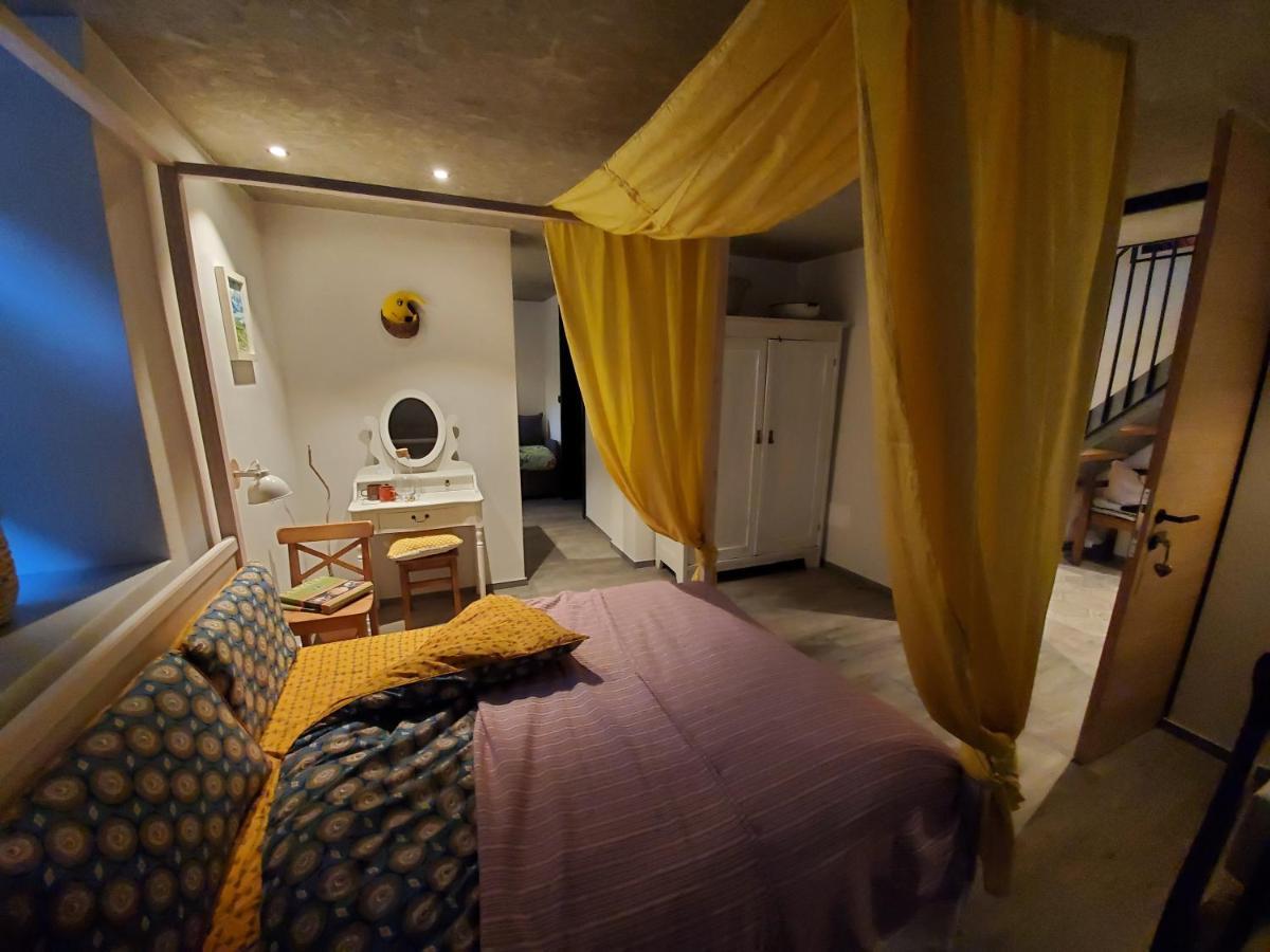 Haus Fels Bed & Breakfast สลูแดร์โน ภายนอก รูปภาพ